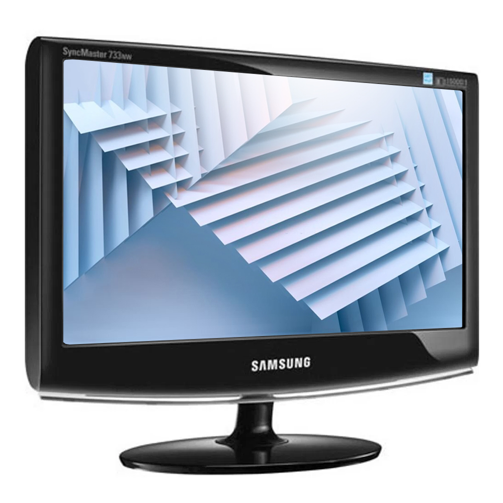 Monitor Samsung 732NW 17P Widescreen Base Fixa VGA image number 1